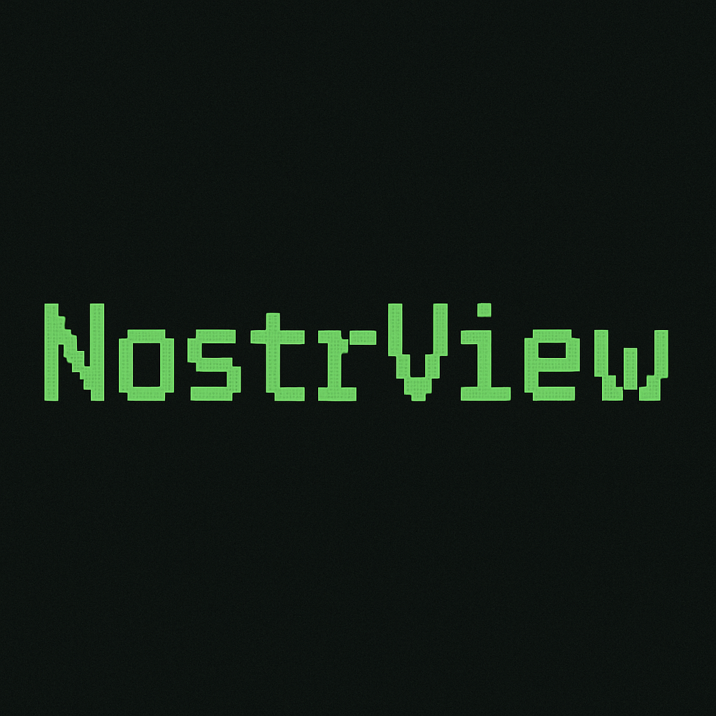Nostr View